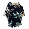 Summer Pet Printed Clothes For Dogs Floral Beach Shirt Jackets Dog Coat Puppy Costume Cat Spring Clothing Pets Outfits