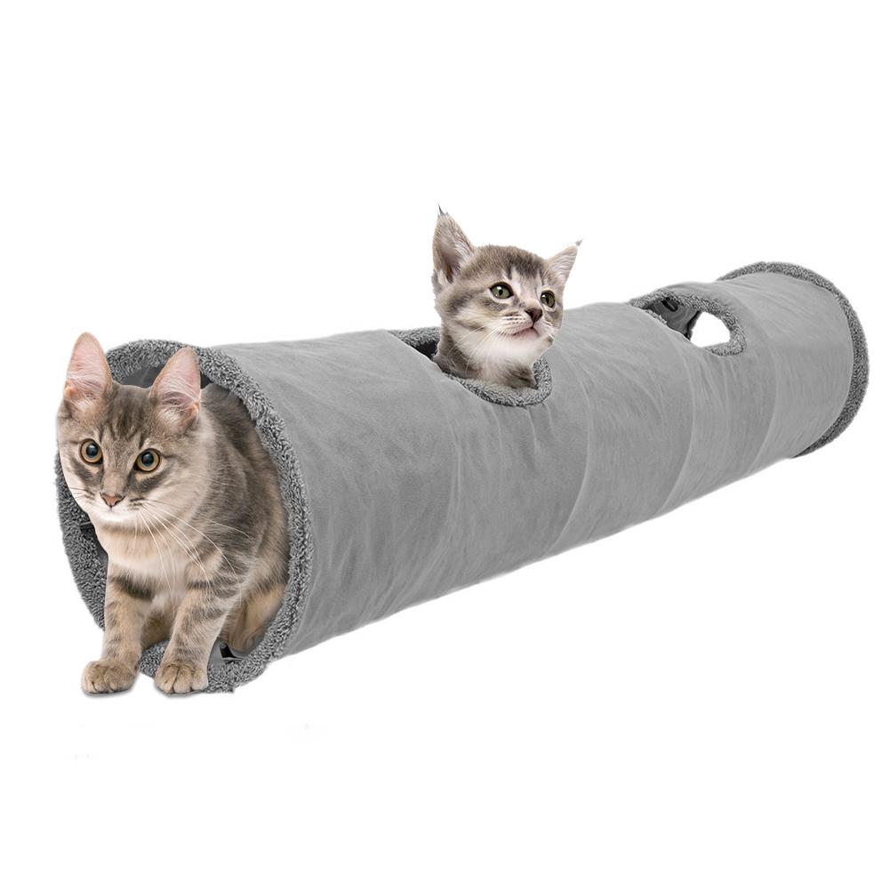 Tunnel Cat Toys 2 Holes