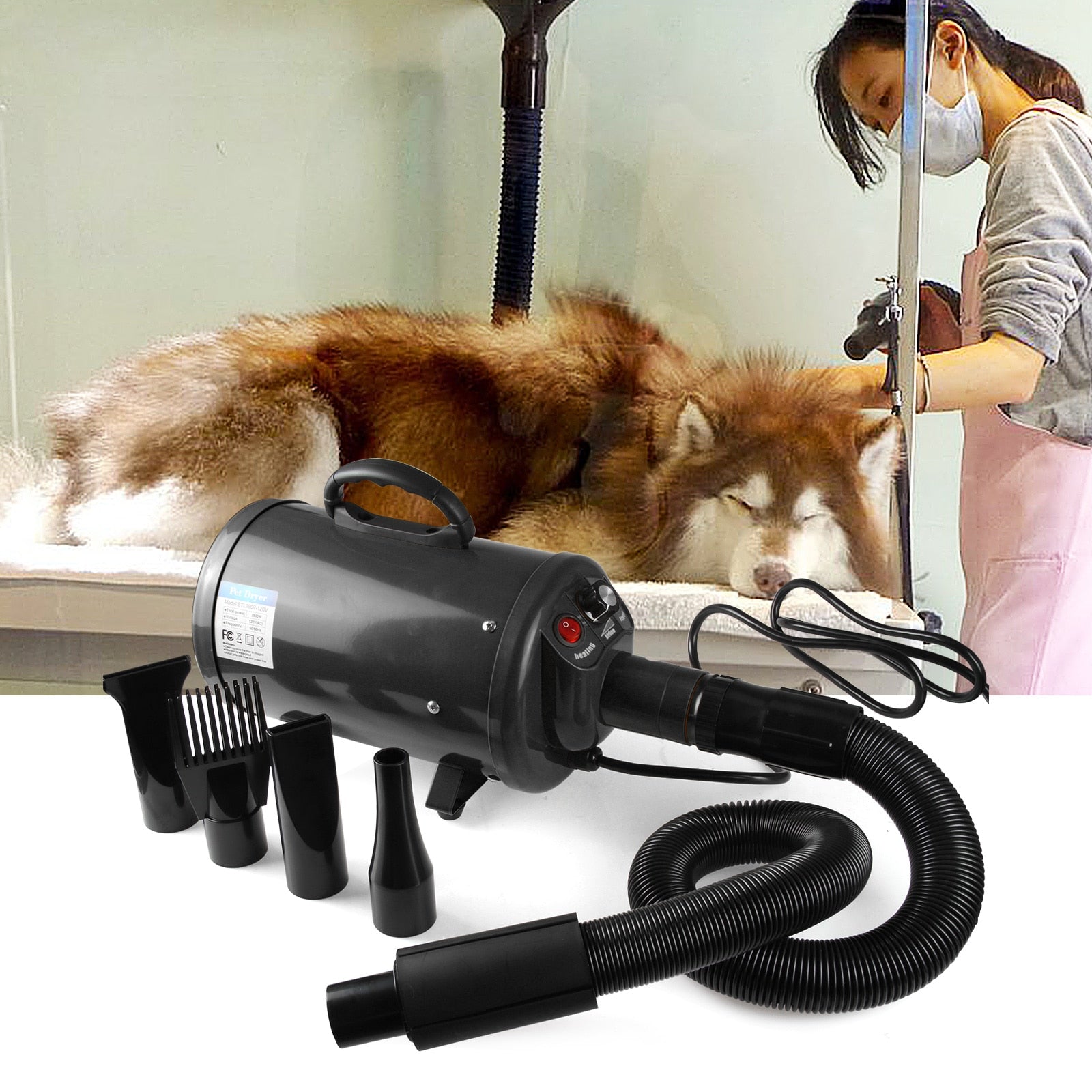 Hair Dryer For Dogs