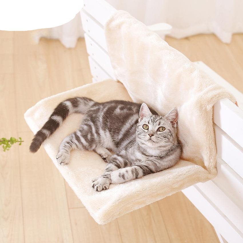 Cat Removable Window Radiator Bed