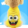 New Miflame Cartoon Dog Clothes For Small Dog Supplies Summer Funny Pet Clothes Chihuahua Puppy Pet Dog Clothing Dog Shirt Vest