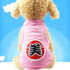 New Miflame Cartoon Dog Clothes For Small Dog Supplies Summer Funny Pet Clothes Chihuahua Puppy Pet Dog Clothing Dog Shirt Vest